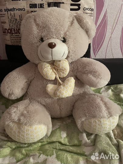 Плюшевый медведь