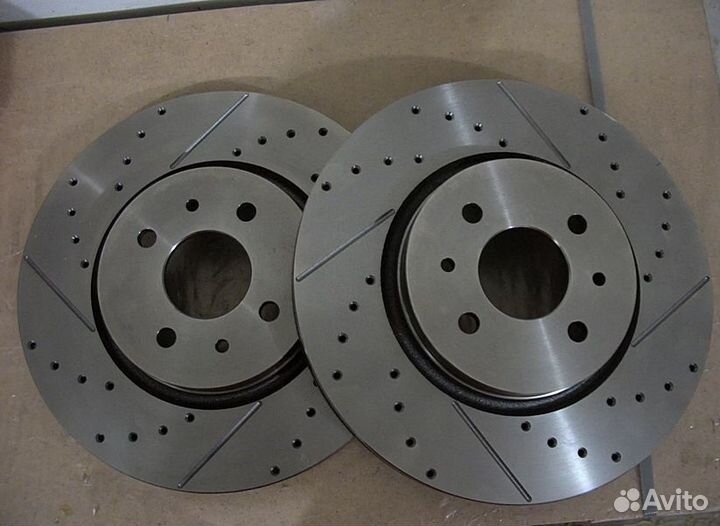 Тормозные диски Сhery на все модели