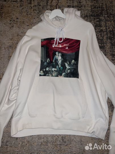 Худи off white