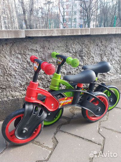 Беговел детский на мягких колесах 10 дюймов