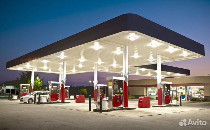 Освещение для АГЗС