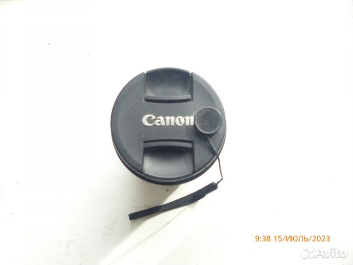 Объектив canon+ адаптер