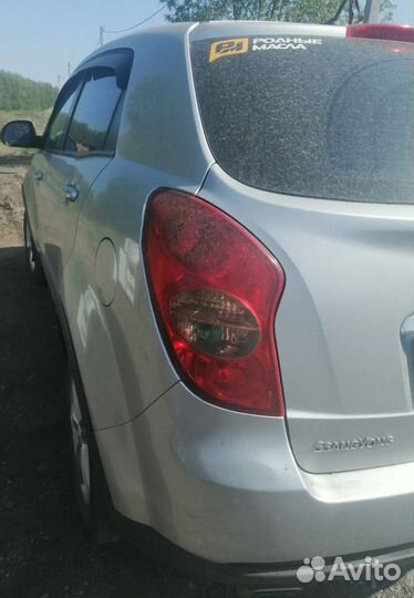 Компрессор кондиционера ssangyong actyon New