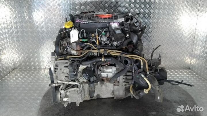 Двигатель Renault Clio 3 (05-09)