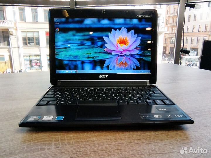 Ноутбук нетбук Acer / SSD / Intel Core