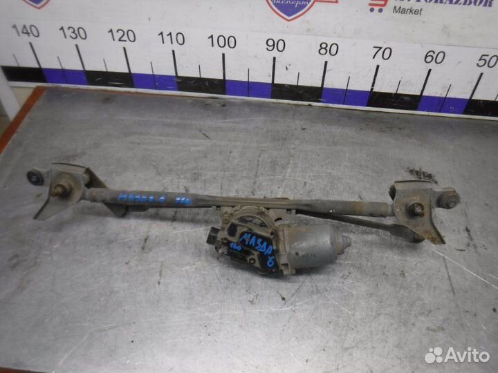 Трапеция стеклоочистителей передняя Mazda 6 L8