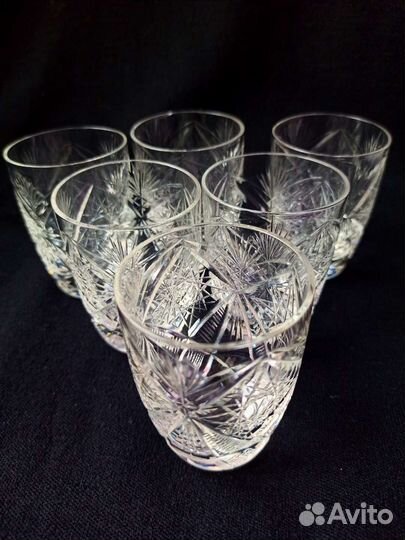 Хрустальные стопки