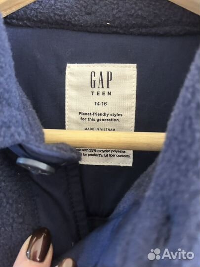 Куртка шерпа Gap на 13-14 лет