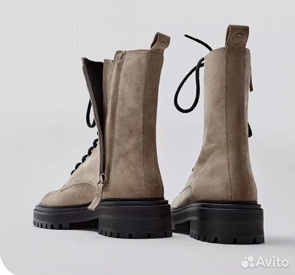 Massimo dutti ботинки 39/40