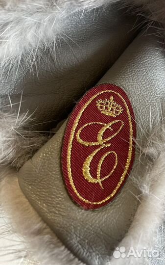 Варежки из меха норки S