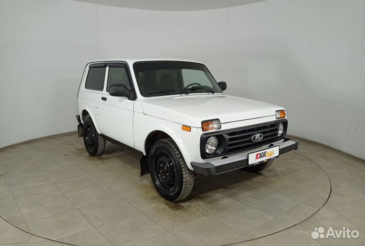 LADA 4x4 (Нива) 1.7 МТ, 2018, 98 482 км