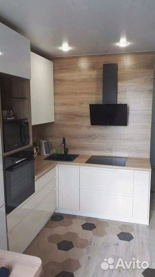 Кухня прямая