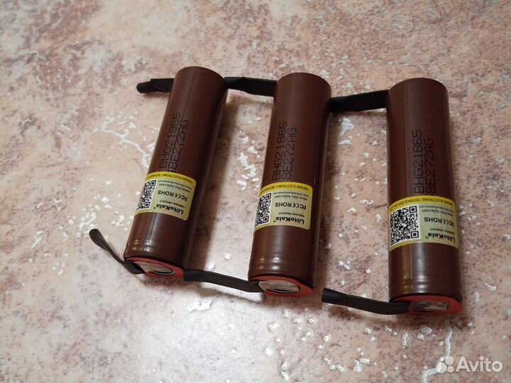 Аккумулятор 18650 liitokala