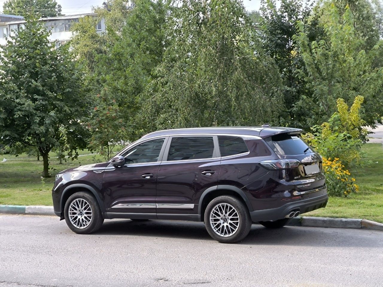 Chery Tiggo 8 Pro Max: фото владельца