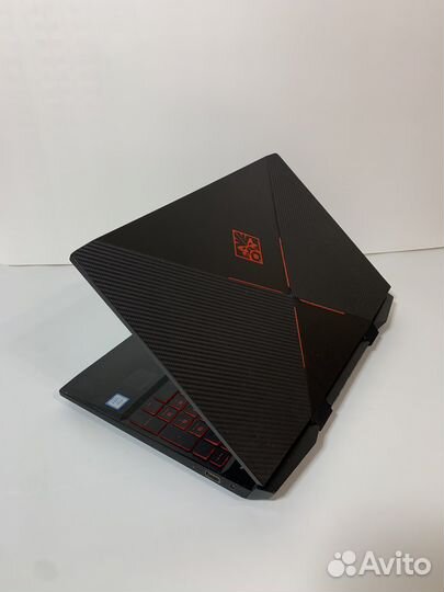 Игровой ноутбук HP omen 144hz / RTX 2060