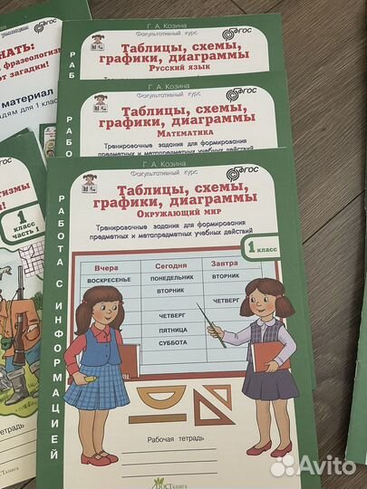 Комплект тетрадей 