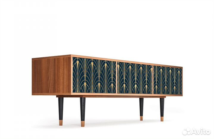 Тв-тумба T4 - Орех - Flower of the Nile