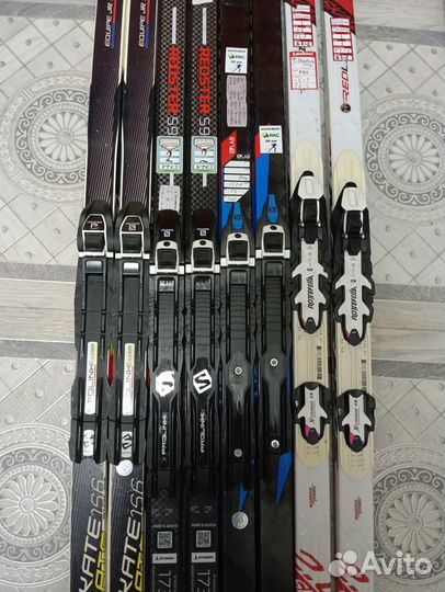 Лыжи беговые Atomic S9 Carbon, Madshus. Salomon