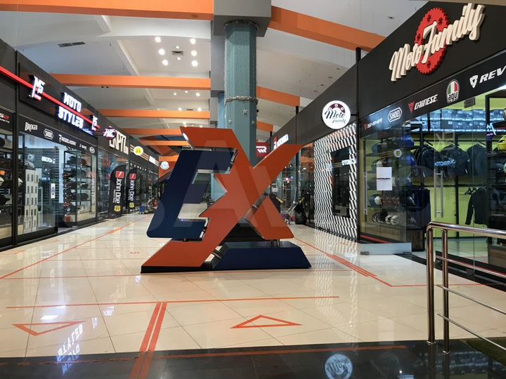 Помещение 74 кв.м. под Мото магазин