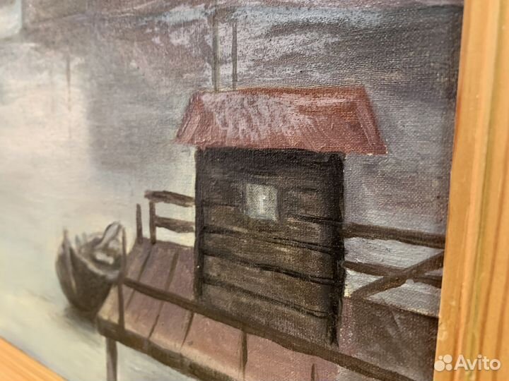 Картина маслом на холсте