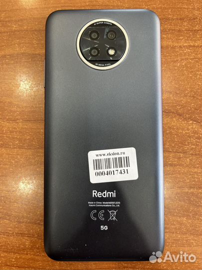 Xiaomi Redmi Note 9T, 4/64 ГБ