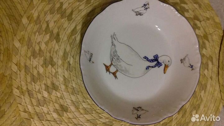 Набор посуды Thun Lorcelaine fine de Boheme