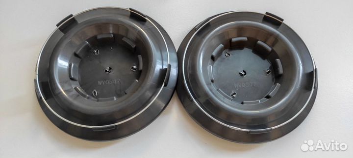 Колпак Mercedes 164 мм не разборный