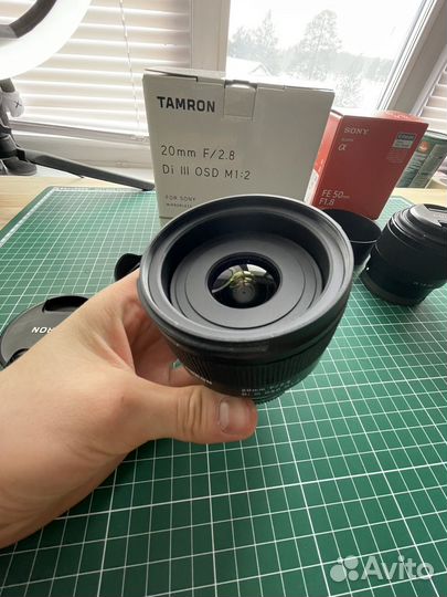 Объективы для sony e