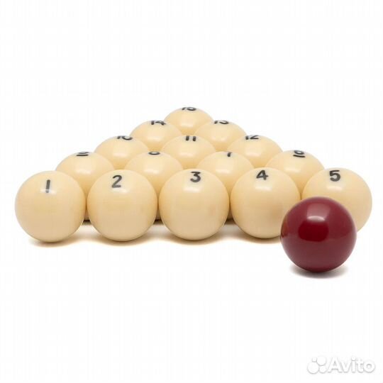 Шары для бильярда start premium 60mm