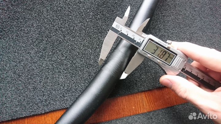 Новый руль 720 мм