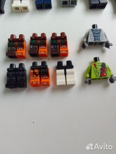 Lego фигурки (запчасти)