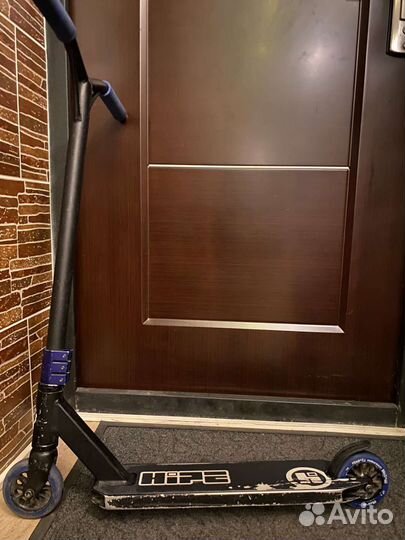 Трюковой самокат hipe h3