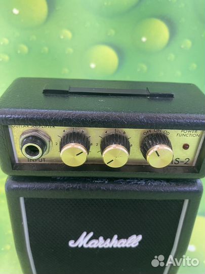 Гитарный усилитель marshall MS-2R micro AMP