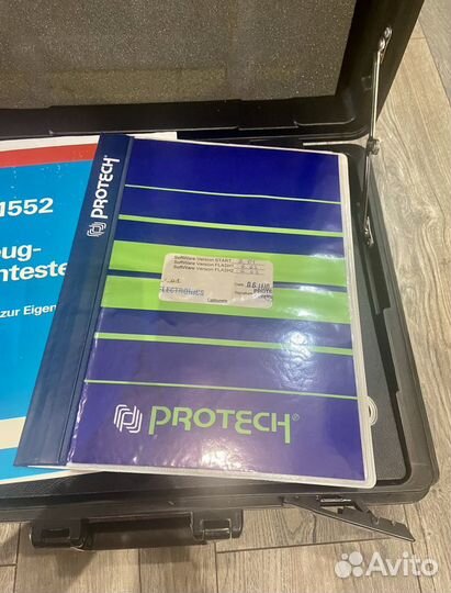 Мотор тестер Protech compact diax