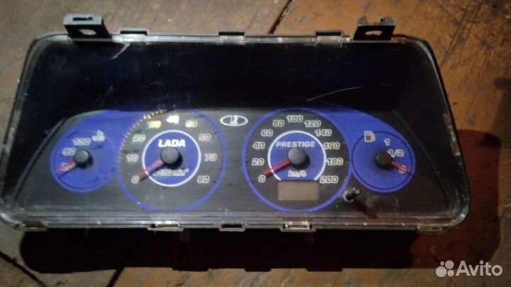 Панель приборов ваз 2114 тюнинг