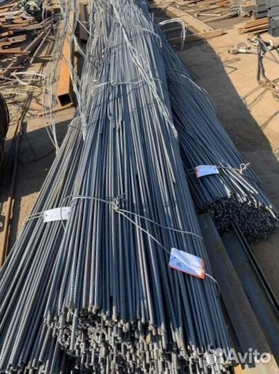 Гостовая арматура, рифлёная и гладкая. Продажа от