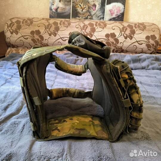 Бронежилет плитник бу