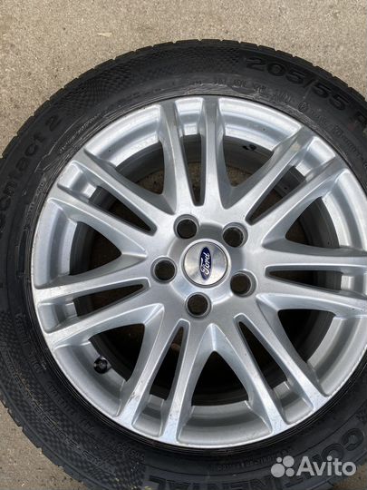 Оригинальные Колеса R16 Ford Mondeo