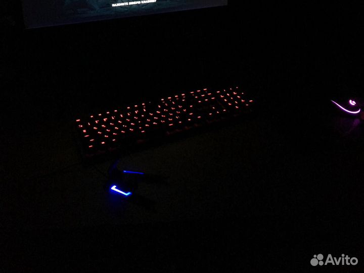 Игровая клавиатура Logitech g413 carbon