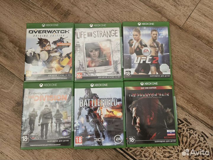 Игры для Xbox one