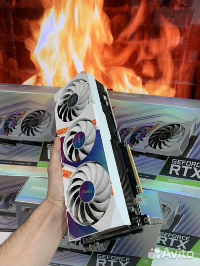 Видеокарты igame geforce RTX 3070 Ti 8Gb