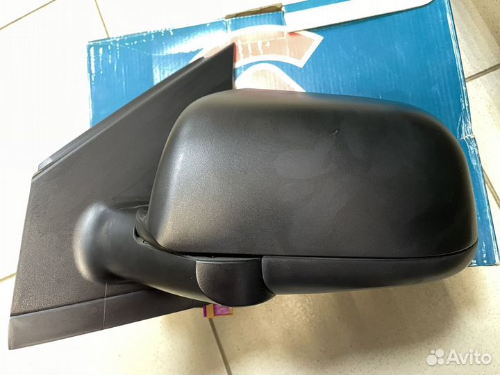Зеркало левое эл. VW Polo 2001-2009