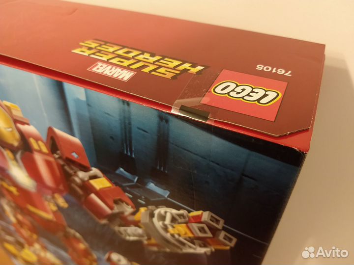 Lego Super Heroes 76105 Халкбастер: эра Альтрона