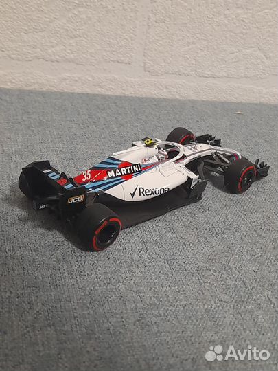 Модел 1:43 Формулы