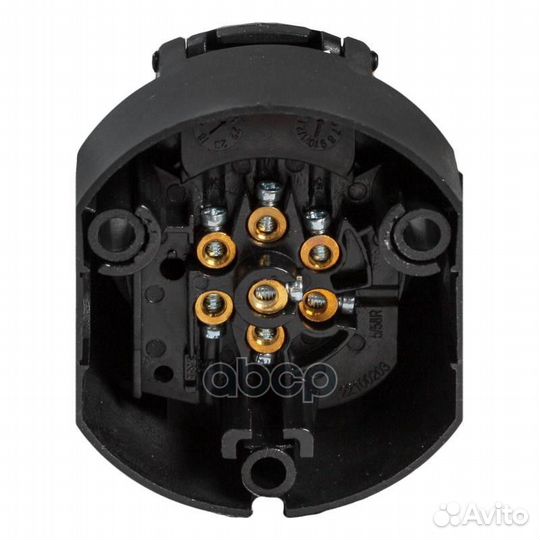 Розетка фаркопа 7 контактов пластик (ATE-04) AT