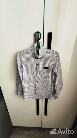 Рубашка на мальчика 7 лет