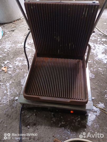 Гриль fiamma gr 4.1 прижимной