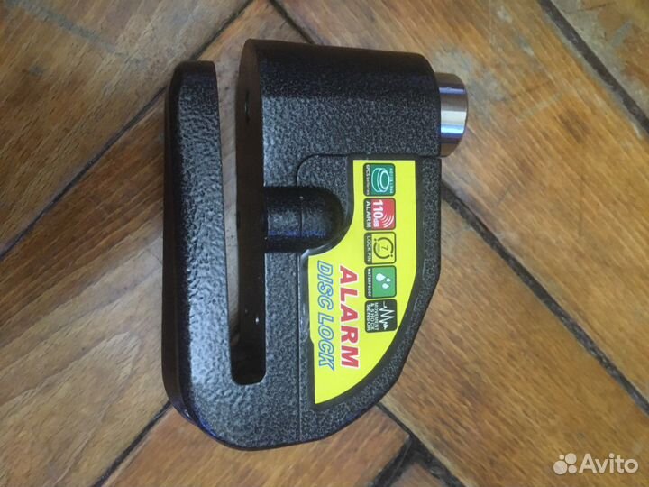 Противоугонный замок для мотоцикла и велосипеда