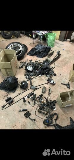 Запчасти Suzuki bandit 400 250