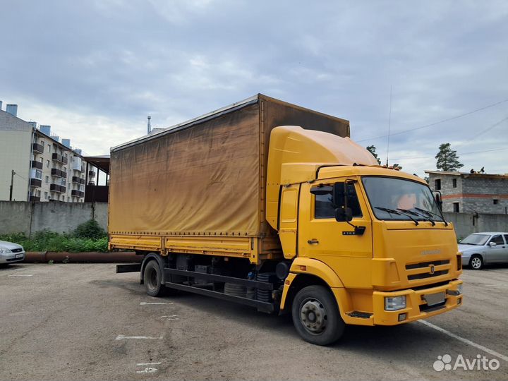 КАМАЗ 4308, 2020